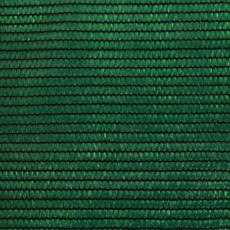 MALLA SOMBREO 2 MT 90% VERDE OSCURO
