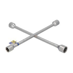 LLAVE CRUZ WOLFPACK 17X19X21X23 MM. PARA COCHE