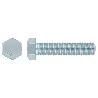 TORNILLO 933 8.8 ZINC  6X45