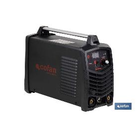 SOLDADOR INVERTER ELÉCTRICO MMA-160A/TIG-200