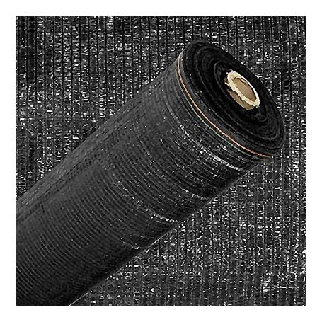 MALLA SOMBREO 90% NEGRA  2 X 100 MT