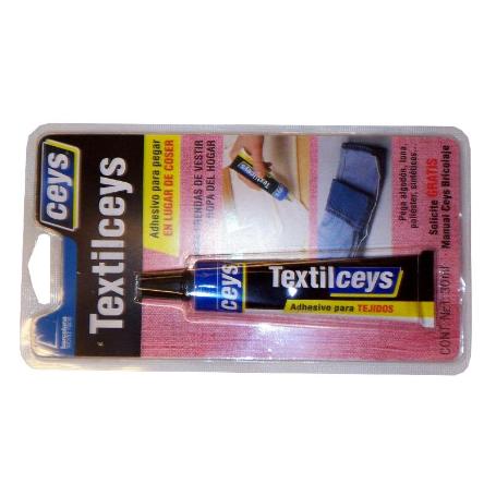CEYS TEXTILCEYS ADHESIVO PARA TEJIDOS 30ML BL. 501024