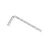 LLAVE ALLEN STANDAR ACERO CROMO VANADIO PROFESIONAL 3,5 MM. LLAVE HEXAGONAL, LLAVE ALLEN TALLER MECANICA, LLAVE ALL