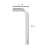 LLAVE ALLEN STANDAR ACERO CROMO VANADIO PROFESIONAL 14 MM. LLAVE HEXAGONAL, LLAVE ALLEN TALLER MECANICA, LLAVE ALLE