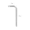 LLAVE TORX INVIOLABLE STANDAR ACERO CROMO VANADIO PROFESIONAL T40 MM. LLAVE ESTRELLA, LLAVE ALLEN ESTRELLA