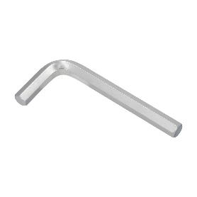 LLAVE ALLEN STANDAR ACERO CROMO VANADIO PROFESIONAL 8,0 MM. LLAVE HEXAGONAL, LLAVE ALLEN TALLER MECANICA, LLAVE ALL