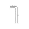 LLAVE ALLEN STANDAR ACERO CROMO VANADIO PROFESIONAL 1,5 MM. LLAVE HEXAGONAL, LLAVE ALLEN TALLER MECANICA, LLAVE ALL