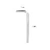 LLAVE ALLEN STANDAR ACERO CROMO VANADIO PROFESIONAL 5,0 MM. LLAVE HEXAGONAL, LLAVE ALLEN TALLER MECANICA, LLAVE ALL