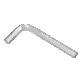 LLAVE ALLEN STANDAR ACERO CROMO VANADIO PROFESIONAL 10,0 MM. LLAVE HEXAGONAL, LLAVE ALLEN TALLER MECANICA, LLAVE AL