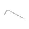 LLAVE TORX STANDAR ACERO CROMO VANADIO PROFESIONAL T08 MM. LLAVE ESTRELLA, LLAVE ALLEN ESTRELLA