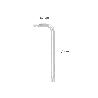 LLAVE TORX INVIOLABLE STANDAR ACERO CROMO VANADIO PROFESIONAL T10 MM. LLAVE ESTRELLA, LLAVE ALLEN ESTRELLA