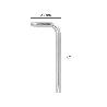 LLAVE TORX INVIOLABLE STANDAR ACERO CROMO VANADIO PROFESIONAL T27 MM. LLAVE ESTRELLA, LLAVE ALLEN ESTRELLA