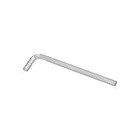 LLAVE ALLEN LARGA ACERO CROMO VANADIO PROFESIONAL 1,5 MM. LLAVE HEXAGONAL, LLAVE ALLEN TALLER MECANICA, LLAVE ALLEN