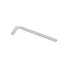 LLAVE ALLEN LARGA ACERO CROMO VANADIO PROFESIONAL 1,5 MM. LLAVE HEXAGONAL, LLAVE ALLEN TALLER MECANICA, LLAVE ALLEN