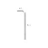LLAVE ALLEN LARGA ACERO CROMO VANADIO PROFESIONAL 2,0 MM. LLAVE HEXAGONAL, LLAVE ALLEN TALLER MECANICA, LLAVE ALLEN