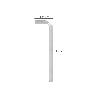LLAVE ALLEN LARGA ACERO CROMO VANADIO PROFESIONAL 2,5 MM. LLAVE HEXAGONAL, LLAVE ALLEN TALLER MECANICA, LLAVE ALLEN
