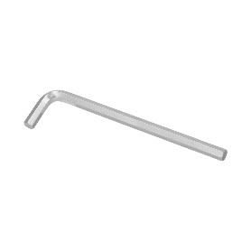 LLAVE ALLEN LARGA ACERO CROMO VANADIO PROFESIONAL 5,0 MM. LLAVE HEXAGONAL, LLAVE ALLEN TALLER MECANICA, LLAVE ALLEN