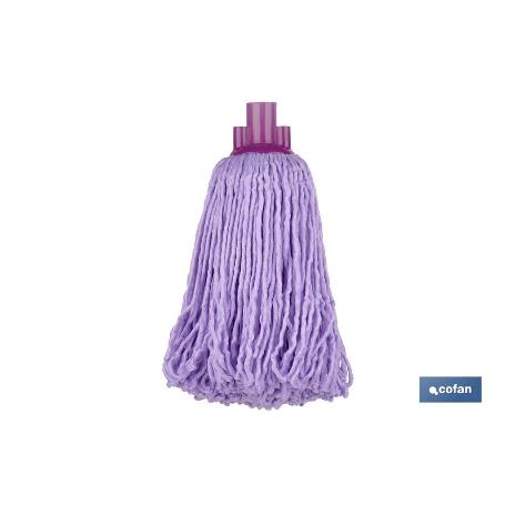 FREGONA DE MICROFIBRA VIOLETA 160 G   CAJA 12 UNID.