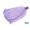 FREGONA DE MICROFIBRA VIOLETA 160 G   CAJA 12 UNID.