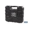 CONJUNTO TIJERAS DE PODAR A BATERÍA + PÉRTIGA EXTENSIBLE 140 - 207 CM