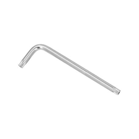 LLAVE TORX LARGA ACERO CROMO VANADIO PROFESIONAL T07 MM. LLAVE ESTRELLA, LLAVE ALLEN ESTRELLA