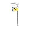 LLAVE TORX INVIOLABLE LARGA ACERO CROMO VANADIO PROFESIONAL T25 MM. LLAVE ESTRELLA, LLAVE ALLEN ESTRELLA