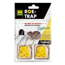 TRAMPA RATONES MADERA 231570 2 UD
