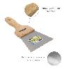 ESPATULA TECHOS MANGO MADERA HOJA ACERO 90 X 120 MM. ESPATULA YESO, ESPATULA PINTOR, ESPATULA MASILLAS, ESPATULA PL