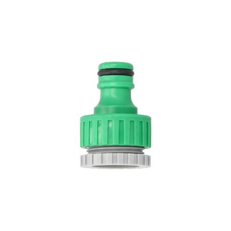 ADAPTADOR MANGUERA PLASTICO 3/4-1/2 HEMBA BLISTER