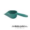 PALA PLÁSTICO MULTIUSOS. PALA DE MANO PARA JARDÍN Y HOGAR, PARA TIERRA, COMPOST, SEMILLAS, ARENA Y PIENSO - VERDE