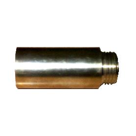 PLUVIA LATON ALARGADERAS HEXAGONAL PULIDA 3-4 X 50 MM A335