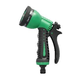 PISTOLA RIEGO PLASTICO ABS 7 POSICIONES.