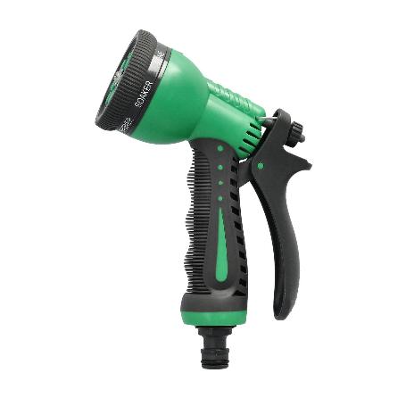 PISTOLA RIEGO PLASTICO ABS 7 POSICIONES.