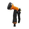 PISTOLA RIEGO JARDIN MANGUERA METAL SOFT-TOUCH 10 POSICIONES