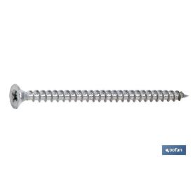 DIN 7505 A M-4,5 X 40 INOX A4   CAJA 200 UNID.