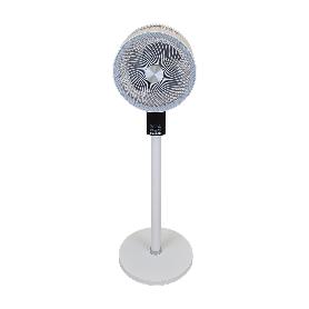 VENTILADOR PIE 40 WATT. 3 VELOCIDADES Ø 25 CM. CON MANDO