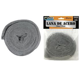 LANA DE ACERO   150 GR.  000 EXTRAFINO