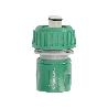 CONECTOR MANGUERA PLASTICO 3/4 CON STOP  BLISTER