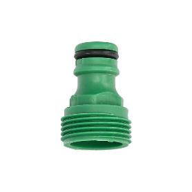 ADAPTADOR MANGUERA PLASTICO 3/4 MACHO BLISTER