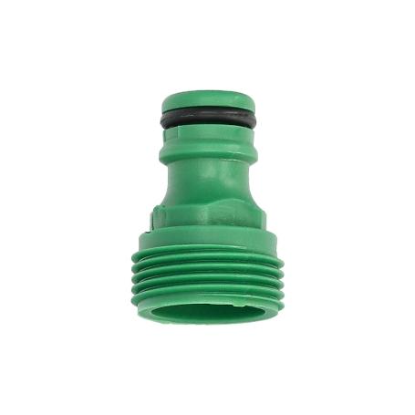 ADAPTADOR MANGUERA PLASTICO 3/4 MACHO BLISTER