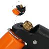 PISTOLA RIEGO JARDIN MANGUERA METAL SOFT-TOUCH 10 POSICIONES