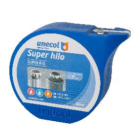 UNECOL SUPERHILO TEFLON CINTA DISPENSADOR DE 80 M 8410