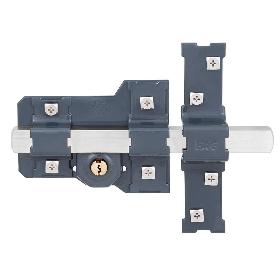 CERROJO FAC 302-L/115 PINTADO IZQUIERDA