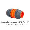 REPARADOR UNIVERSAL MANGUERAS 1/2 5/8 Y 3/4. FACIL DE USAR, PLASTICO SOFT TOUCH.