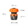 CONECTOR MANGUERA SOFT-TOUCH 3/4