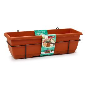 JARDINERA CON SOPORTE 60 CM 11908