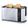 TOSTADOR INOXIDABLE 4 REBANADAS 1500W CP144A