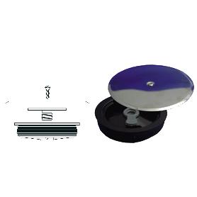 TECNO TAPA  EXPANSIVA BOTE SIFONICO+ VALVULA AIREACION Ø110 T89A