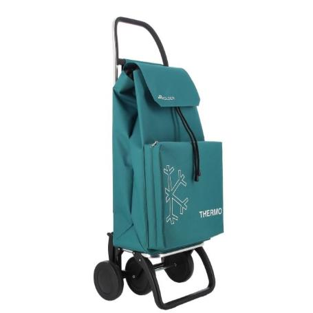 ROLSER CARRO COMPRA SAQUET TERMO LN4 RUEDA-BOLSASACO AGUAMARINA SA059