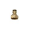 ADAPTADOR MANGUERA LATON  3/4 HEMBRA